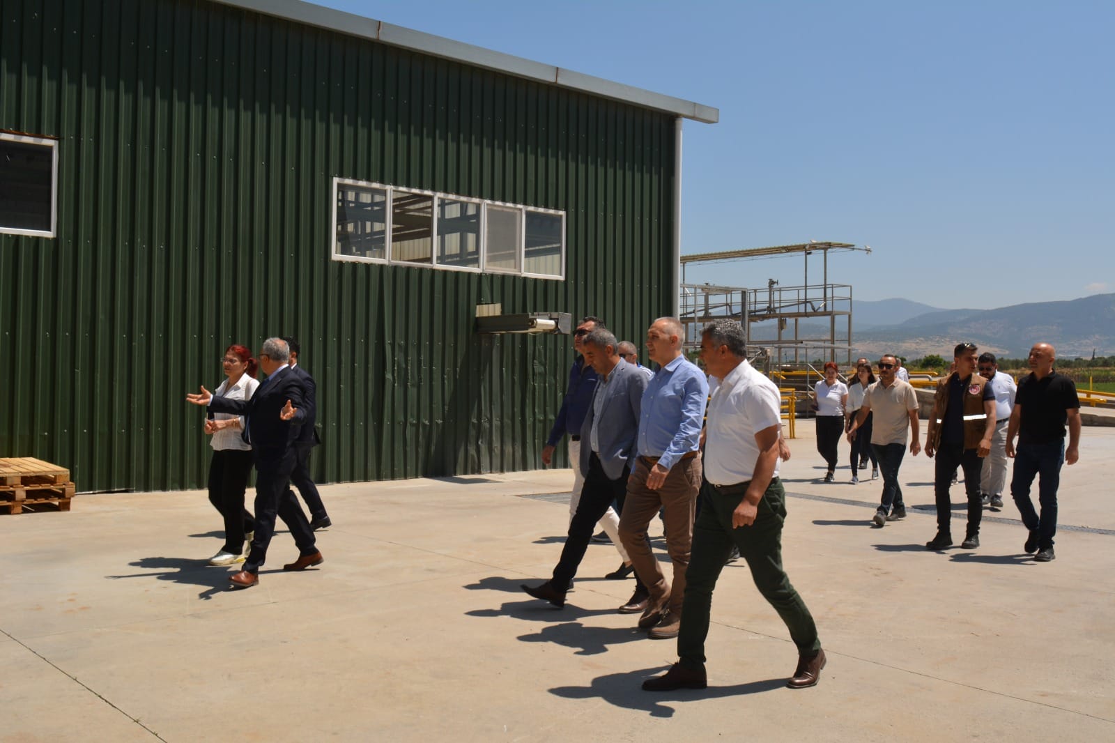 Manisa'da Tarım Işletmeler Ve Fabrikalar Denetlendi (5)