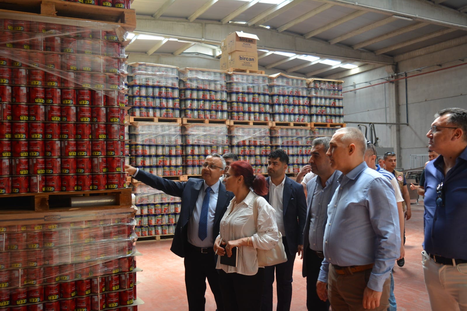 Manisa'da Tarım Işletmeler Ve Fabrikalar Denetlendi (6)