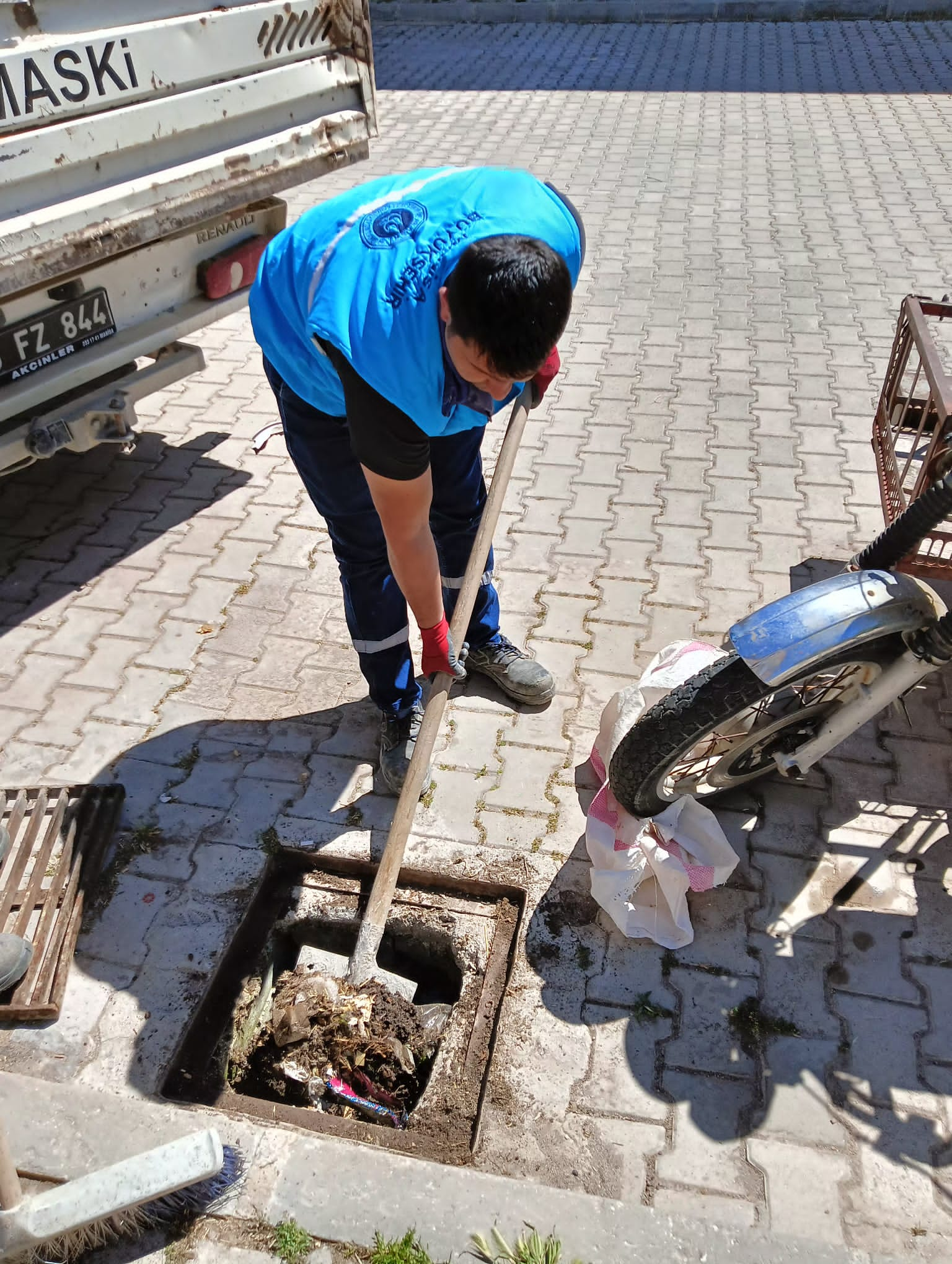 Maski̇’den Yağmur Için Büyük Önlem Alındı (1)