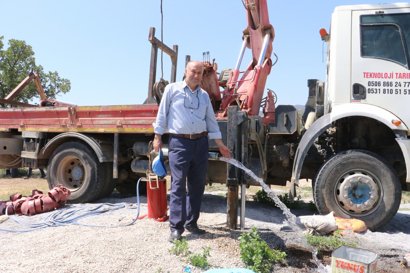 Ortaköy Mahallesinin Su Yetersizliği Sorunu Çözüme Kavuşturuldu (5)