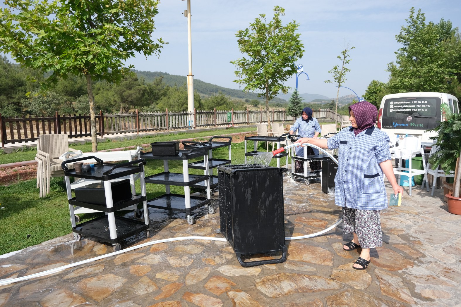 Ortaköy Yunuspark'ta Kalite Ve Hijyen Ön Planda (4)