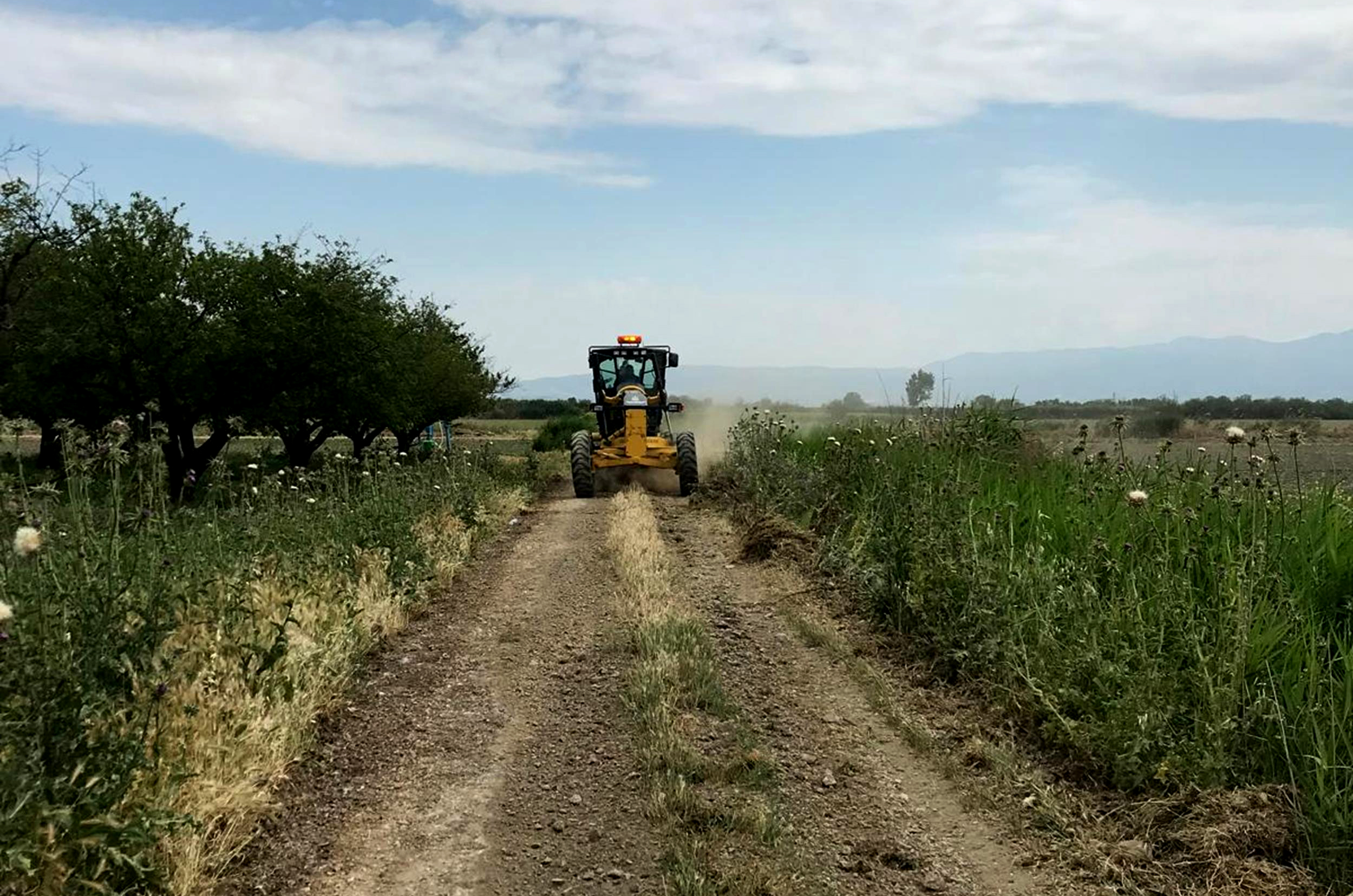 Şehzadeler'de Çiftçiler Için Çalışmalara Devam Ediyor (3)