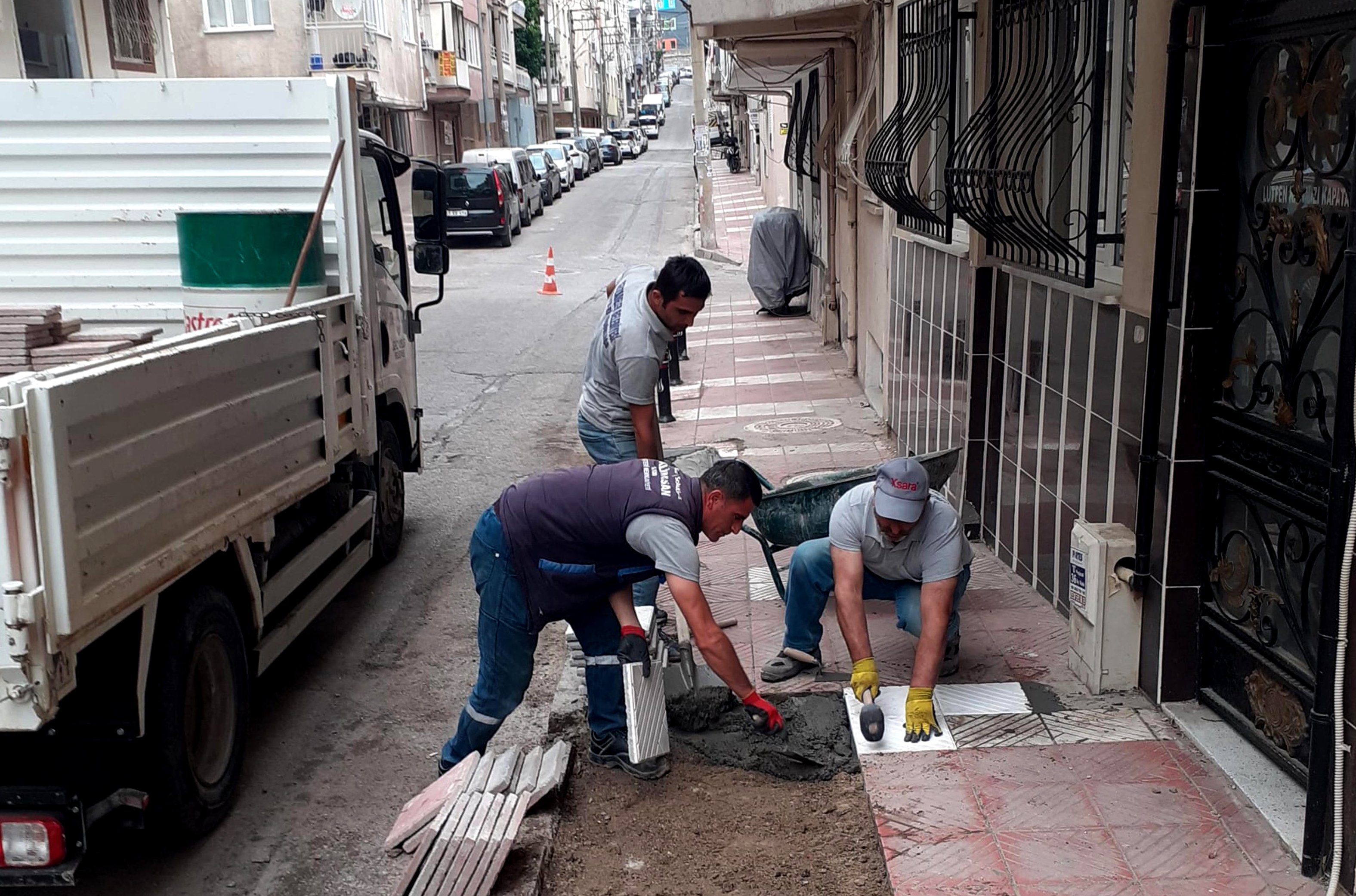 Şehzadelerde Yol Çalışmalarına Devam (3)