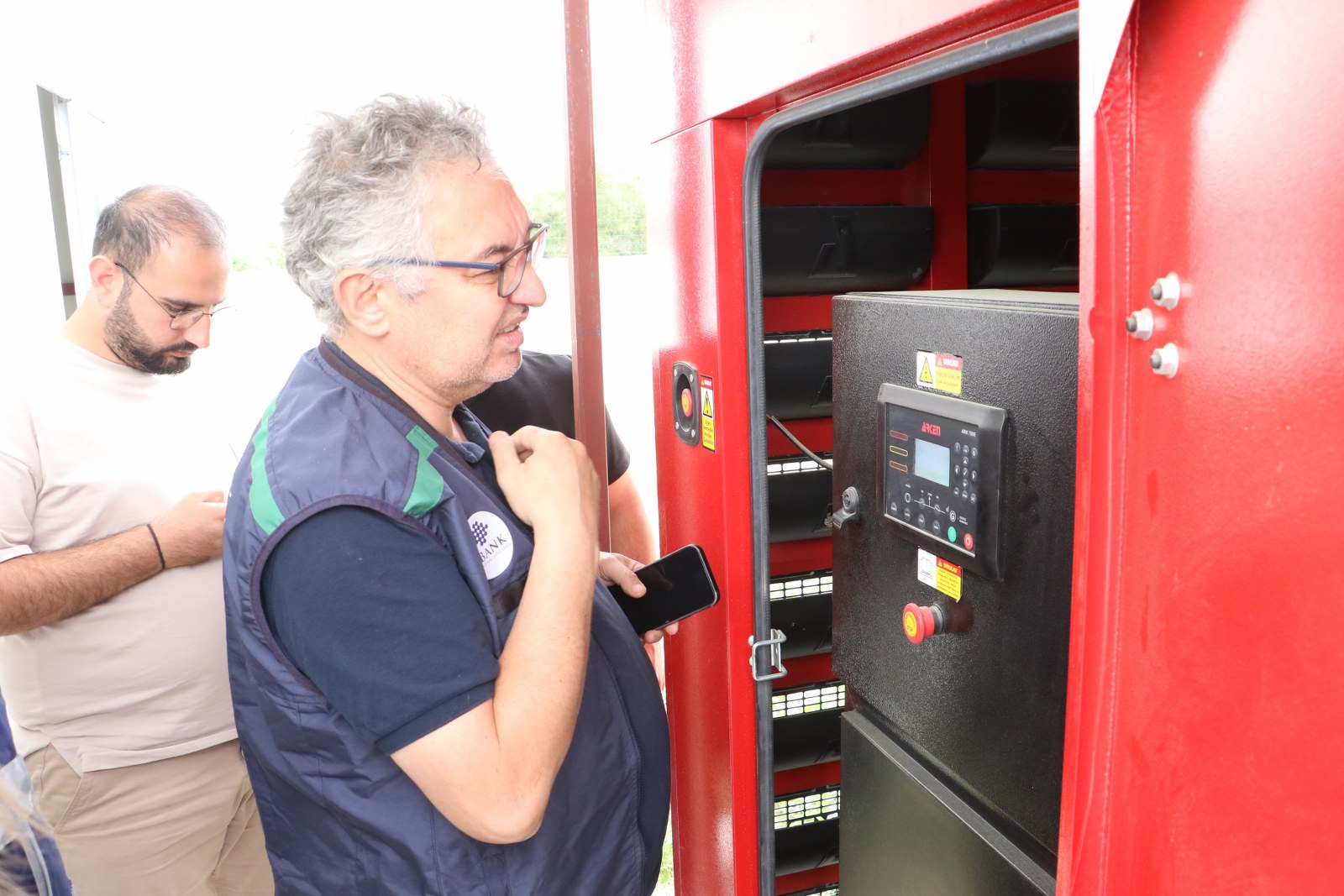 Selendi Atık Su Arıtma Tesisinin Faaliyete Alındı (4)