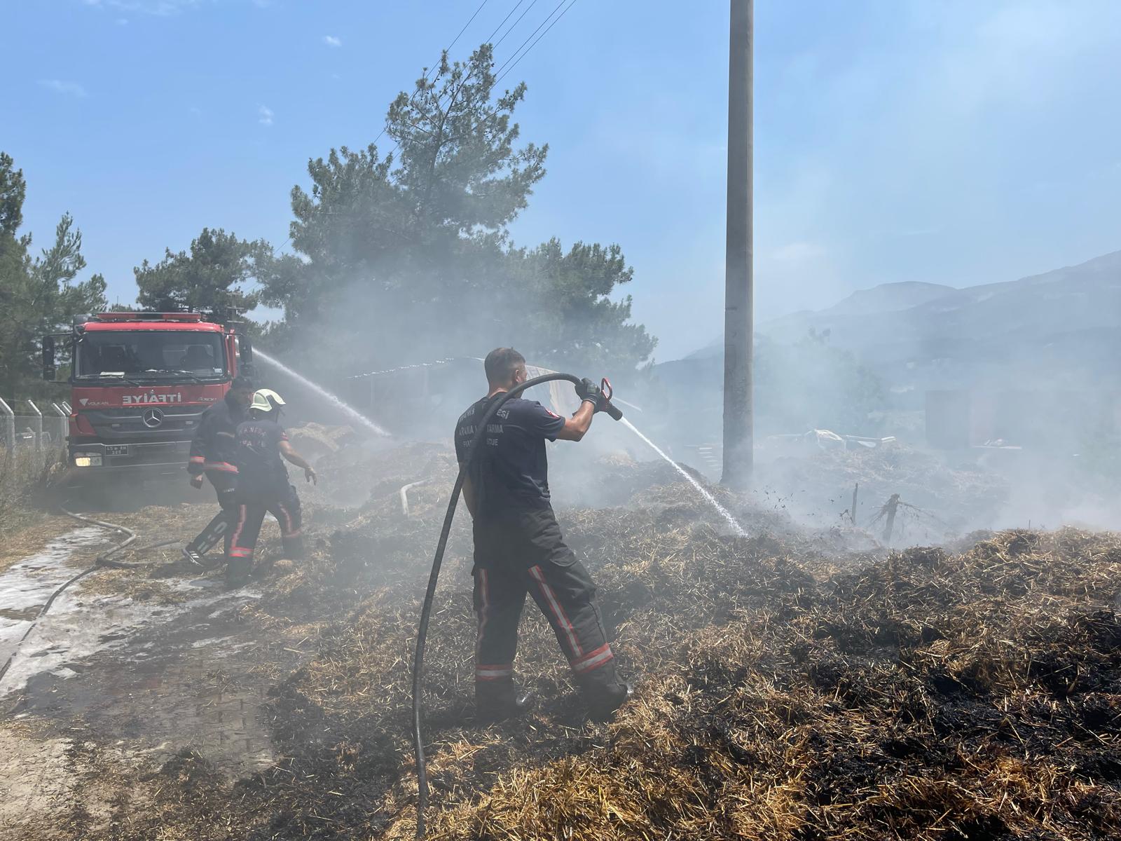 Üreticilere Yangın Konularında Uyarı Yapıldı (1)