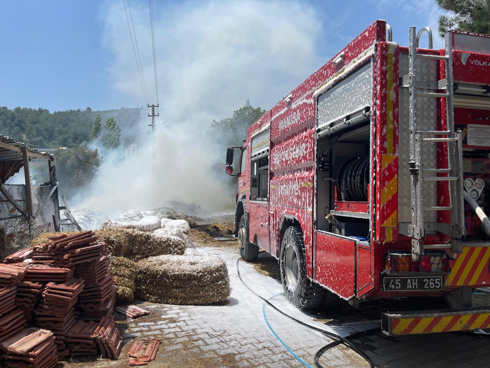 Üreticilere Yangın Konularında Uyarı Yapıldı (2)