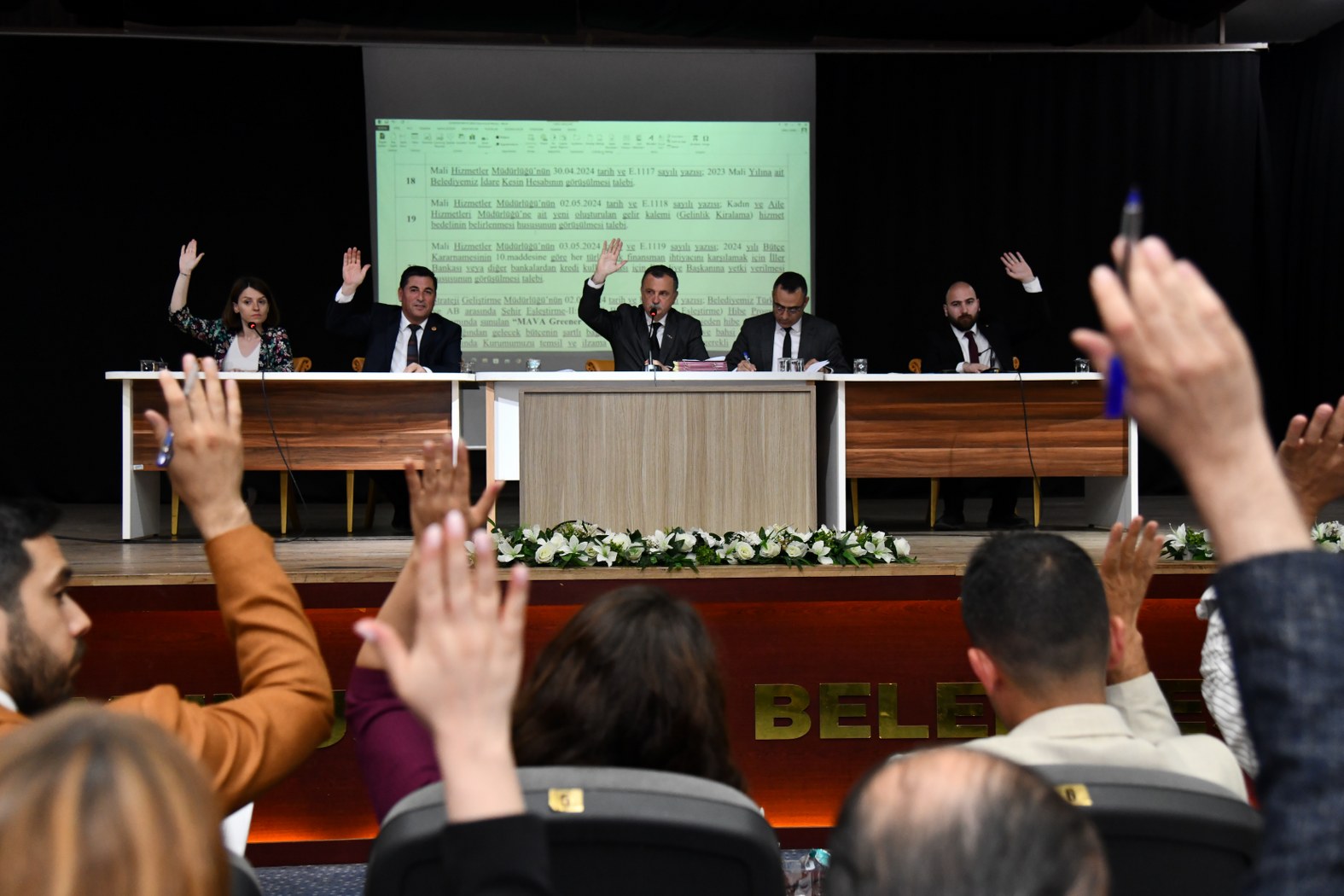 Yunusemre’de Meclis Toplantısı Yapıldı (5)