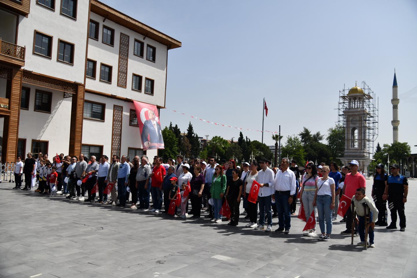 Yunusemre'den 19 Mayıs Yürüyüşü, (2)