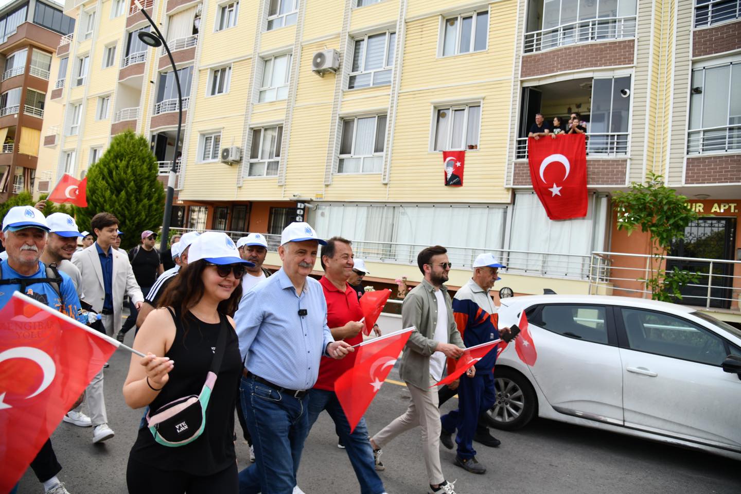 Yunusemre'den 19 Mayıs Yürüyüşü, (4)