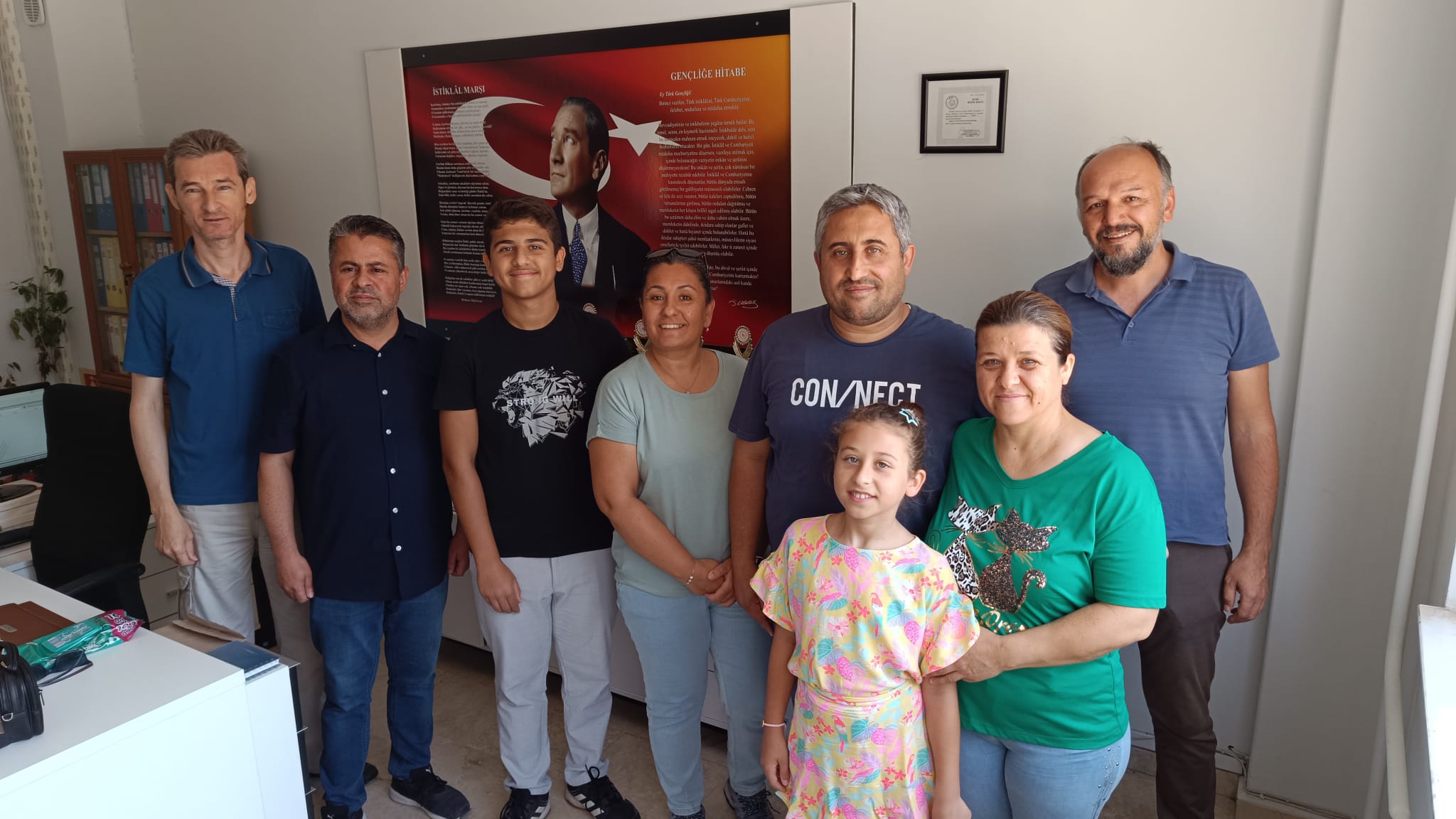 Manisa’da Lgs’den 500 Tam Puan Alan Öğrenci Ödüllendirildi (4)