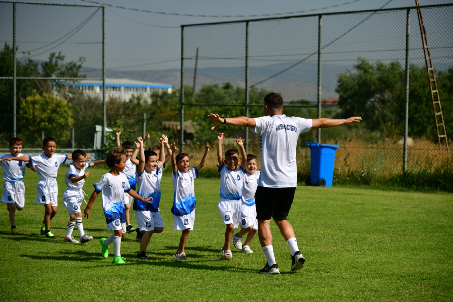 Yunusemre’de Yaz Spor Okulları Için Start Verildi (5)