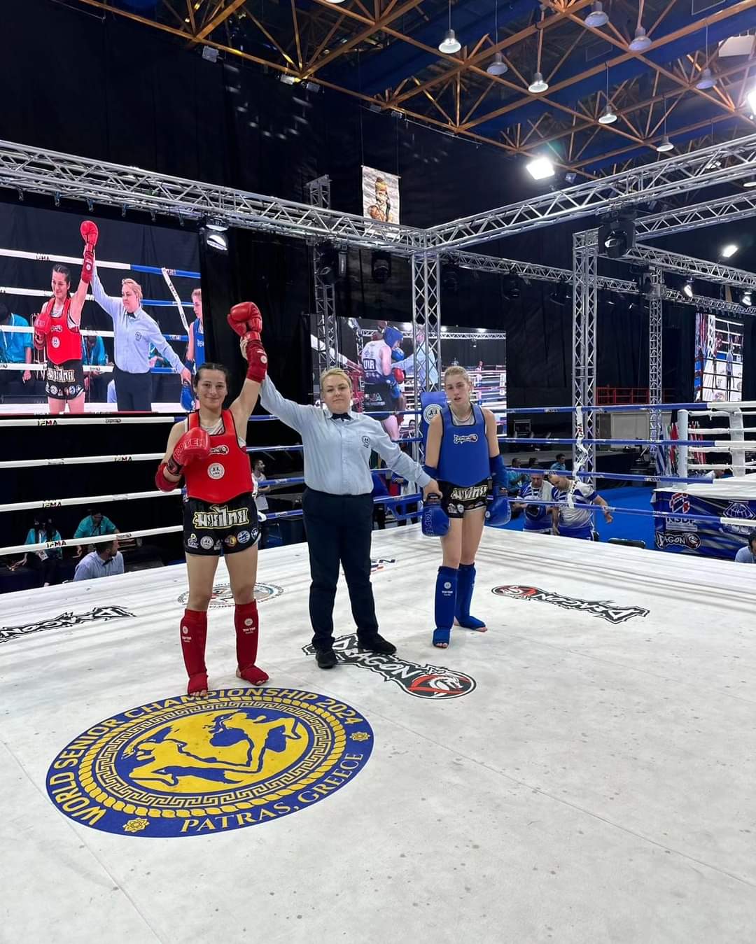 Cemile Aykoç, Muaythai Dünya Şampiyonası’nda Dünya İkincisi Oldu (1)