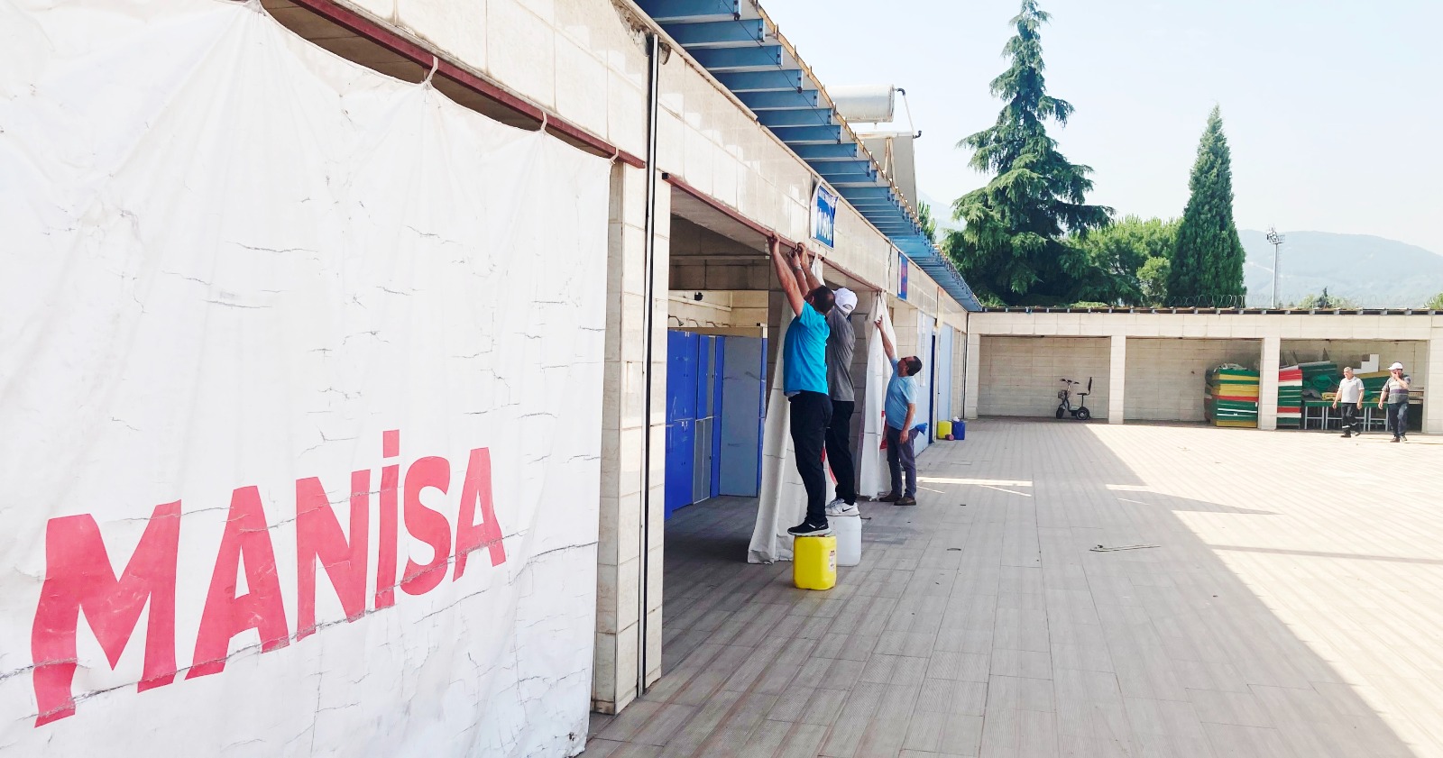 Dünya Su Topu Şampiyonası Hazırlıkları Başladı (1)