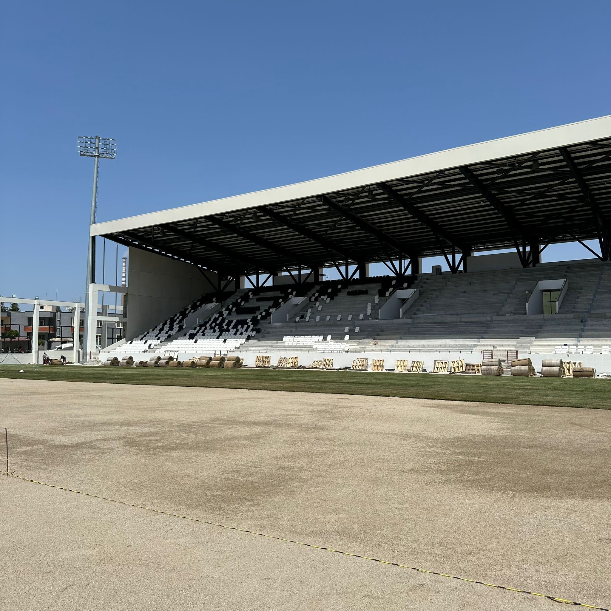 Soma'ya Yeni Stadyum Geliyor (1)