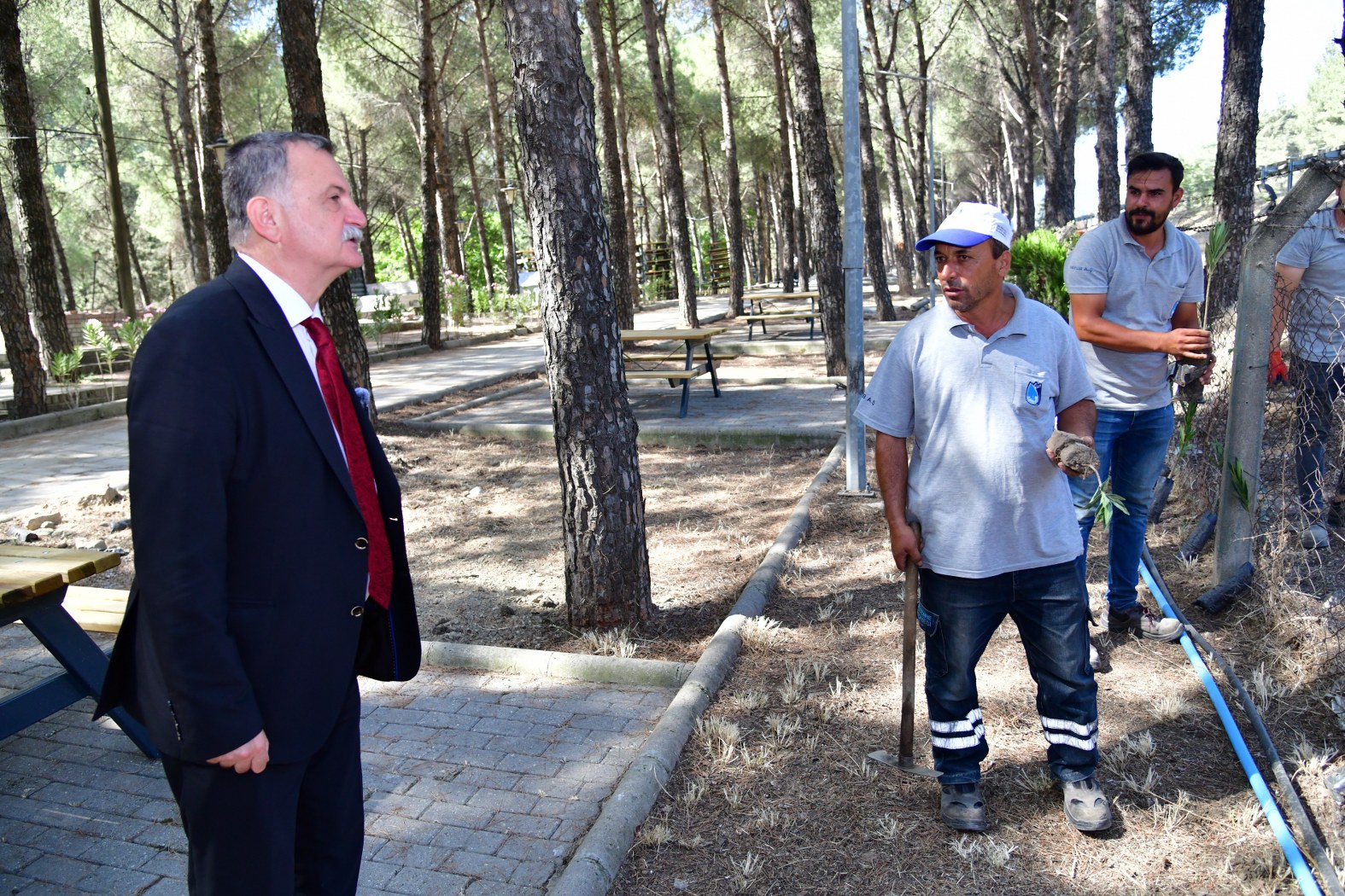 Süreyya Tabiat Parkı’nda Çalışmalarda Sona Yaklaşıldı (2)