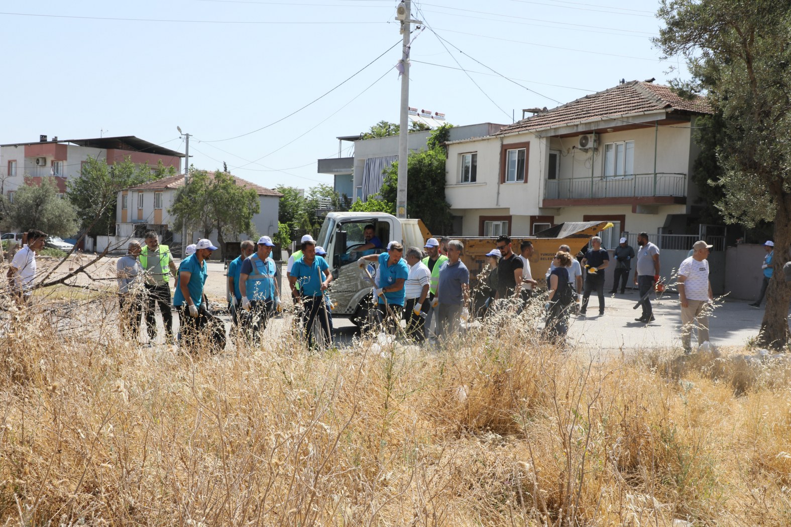 Yunusemreli Çevreciler Bu Hafta Fevzi Çakmak’taydı (5)