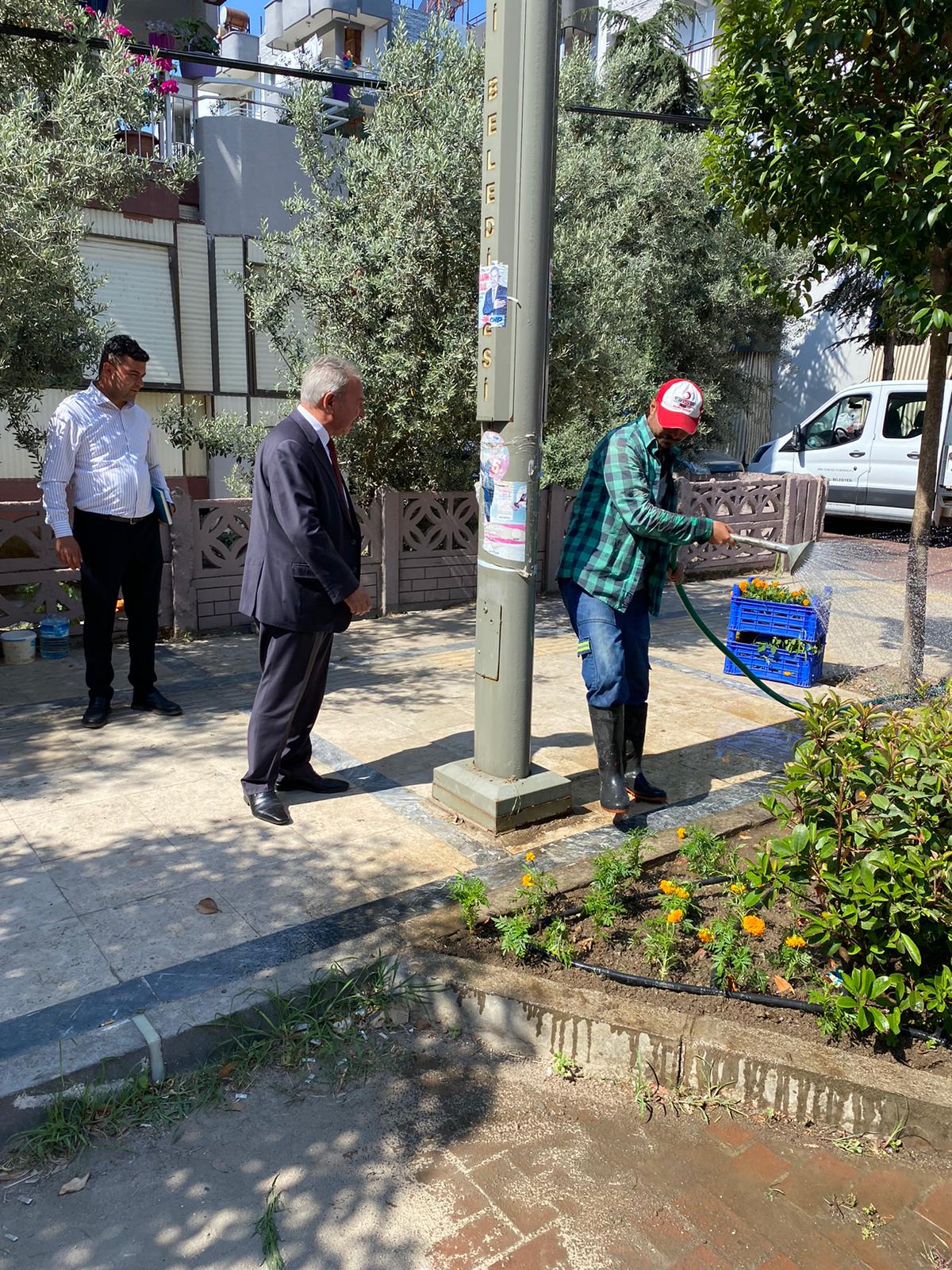 Başkan Nurlu, vatandaşlarla bir arya geldi