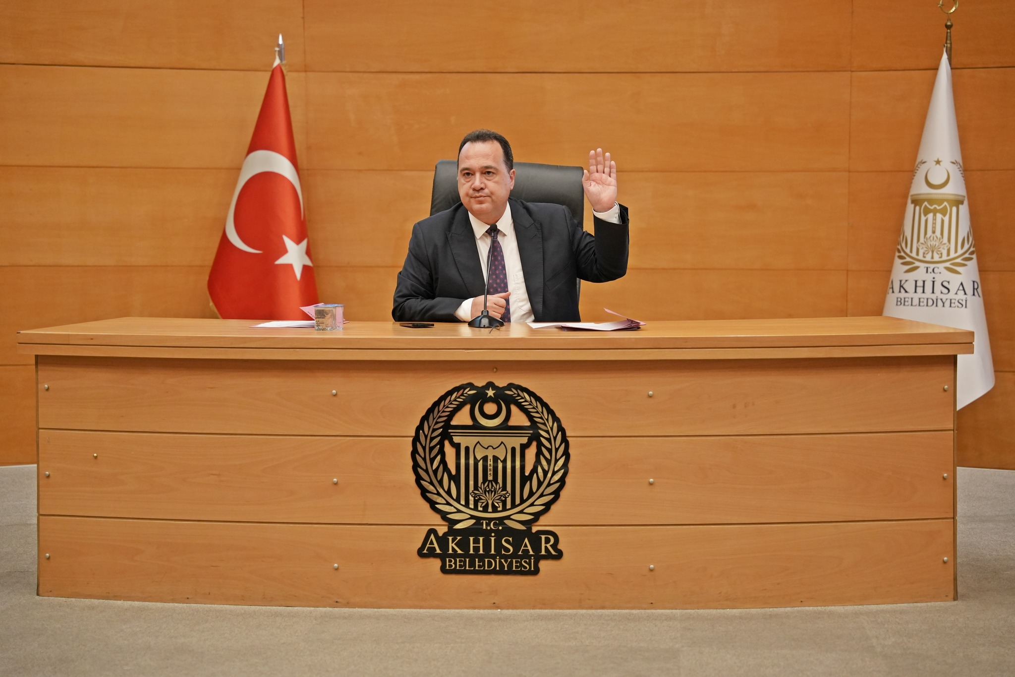 Akhisar Belediyesi Haziran Ayı Meclis Toplantısı Gerçekleştirildi (1)