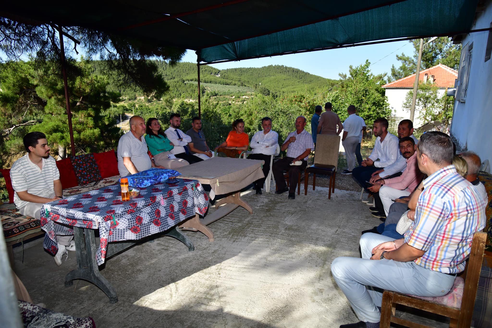 Balaban Kurban Bayramı’nda Halkla Bir Araya Geldi (3)