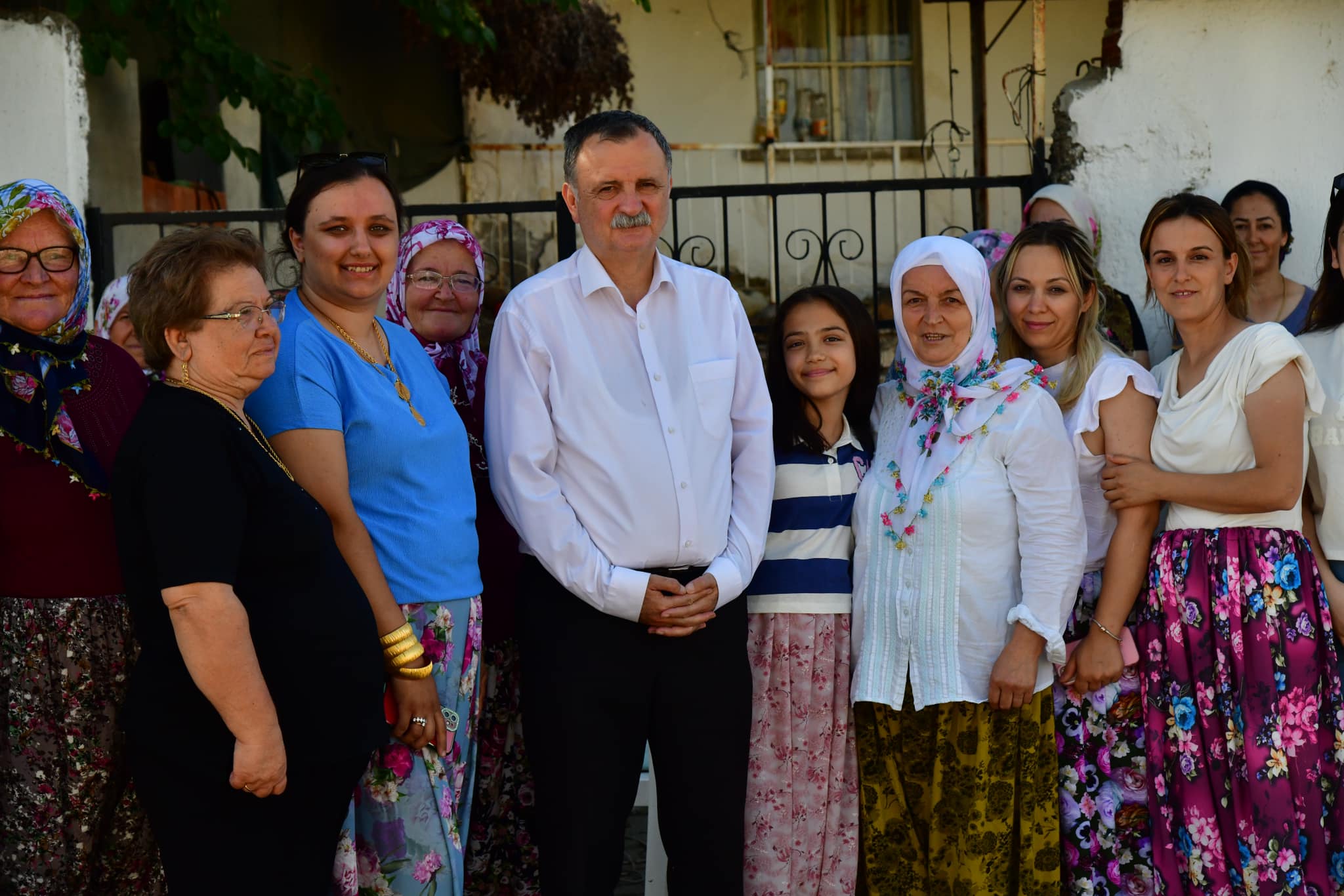 Balaban Kurban Bayramı’nda Halkla Bir Araya Geldi (5)