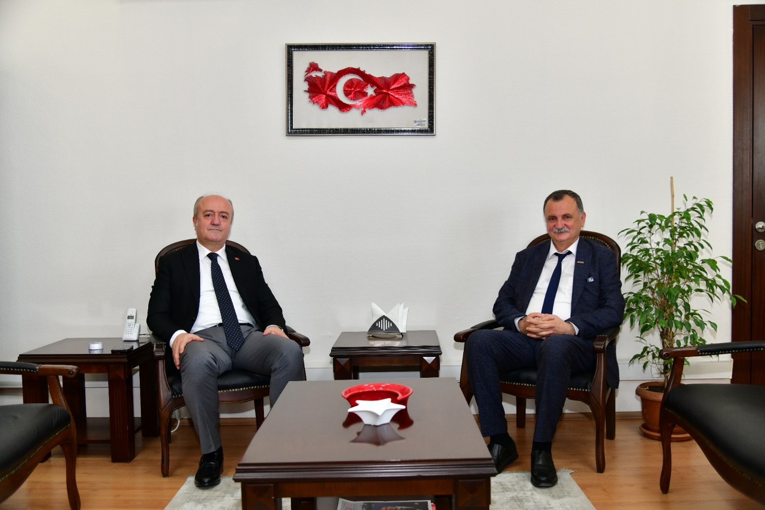 Başkan Balaban’dan Cumhuriyet Başsavcısı Eker’e İade İ Ziyaret (2)