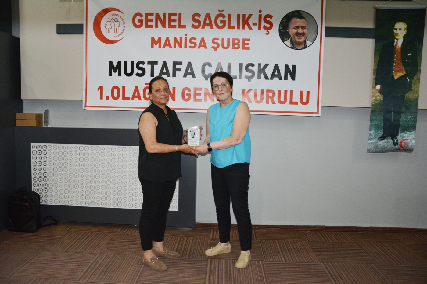 Genel Sağlık İş Sendikası 1. Genel Kurul Toplandı (4)