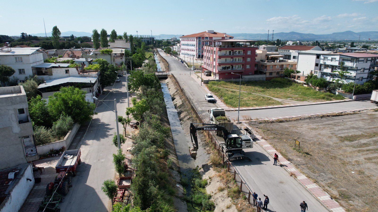 Maski̇’den Yoğun Çalışma Temposu (2)