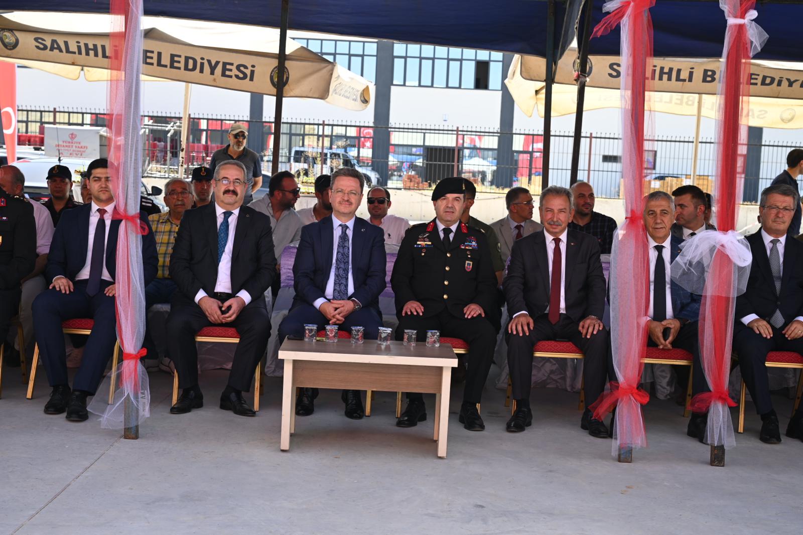 Salihli Osb’de Jandarma Asayiş Noktası Açıldı (4)