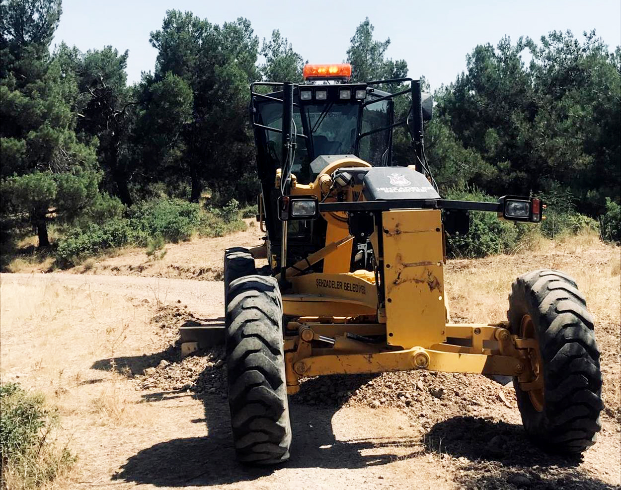 Şehzadeler Belediyesi’nden Çınarlıkuyu’da Yol Mesaisi (3)