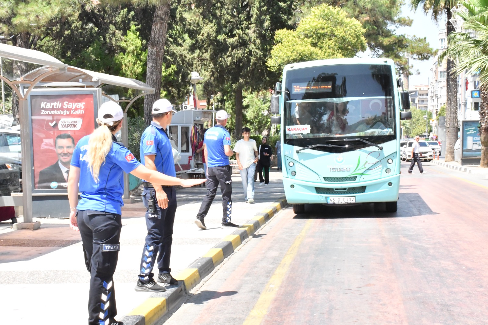 Ulaşımda Klima Denetiminde (2)