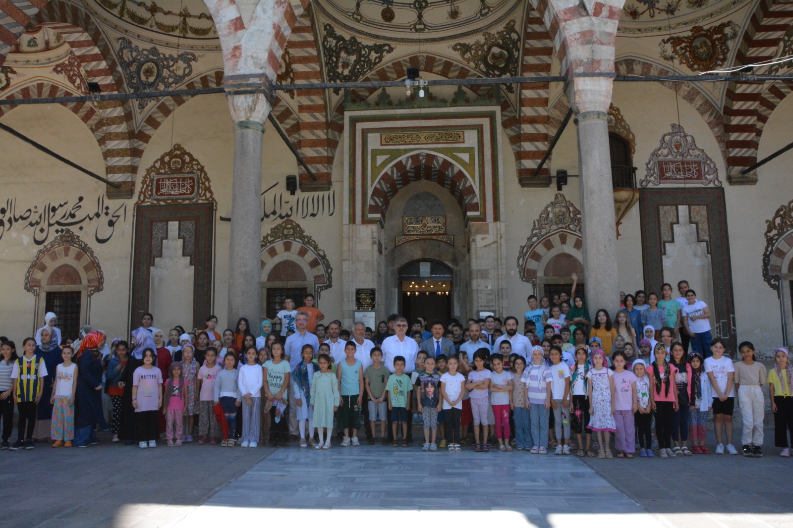 Yaz Kur’an Kursları Çocukların Coşkusuyla Başladı (2)