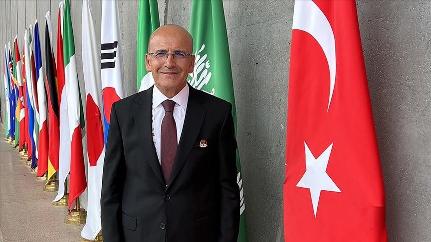 Mehmet Şimşek Ile Merkez Bankası Başkanı Brezilya Yolcusu (2)