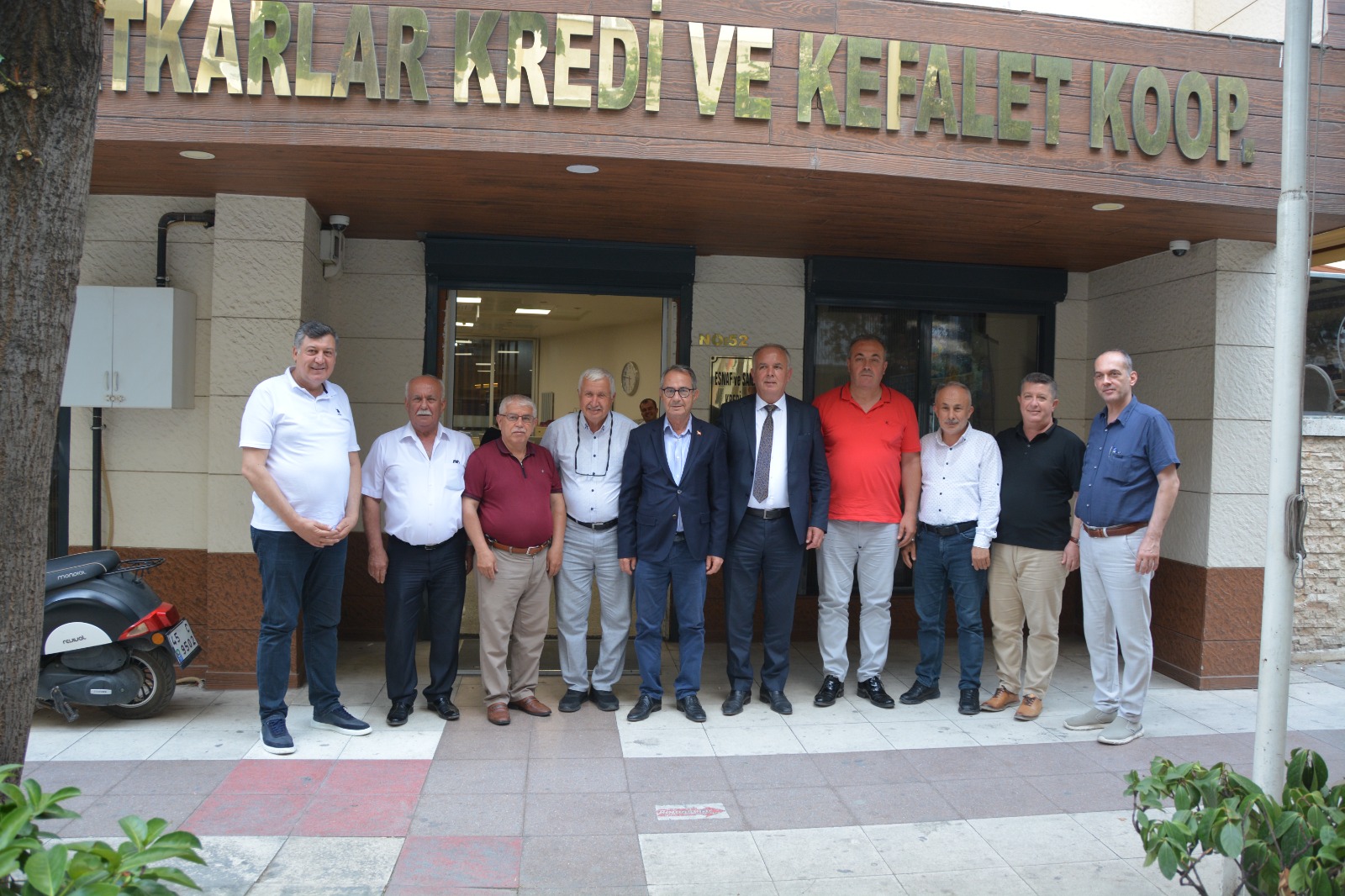 Bulgay’ı Yeni Görevi Için Tebrik Ziyareti Yapıldı (2)