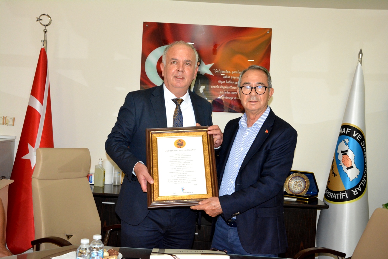 Bulgay’ı Yeni Görevi Için Tebrik Ziyareti Yapıldı (3)