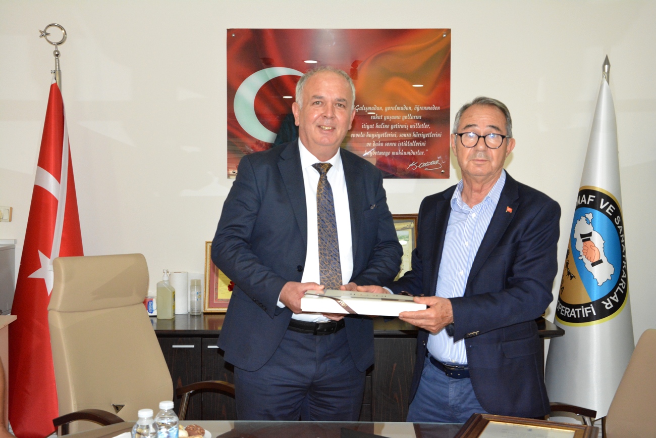 Bulgay’ı Yeni Görevi Için Tebrik Ziyareti Yapıldı (4)