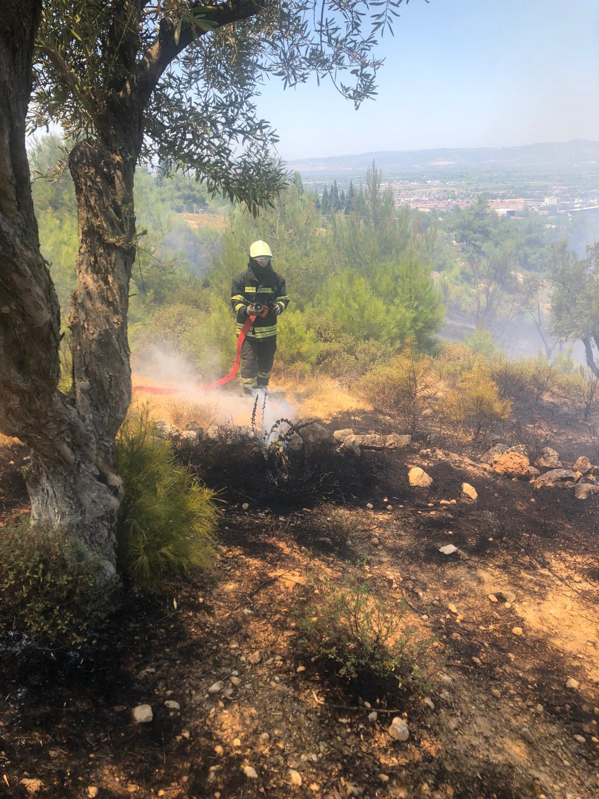 Büyükşehir’den Orman Yangınlarına Kısa Sürede Müdahale (2)