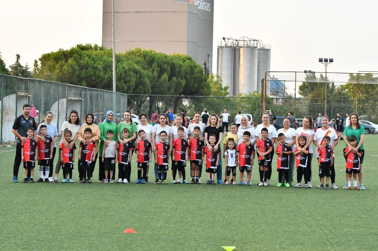 Yıldızspor Futbol Yaz Okulu’nun 1’Inci Dönemi Bitti (3)