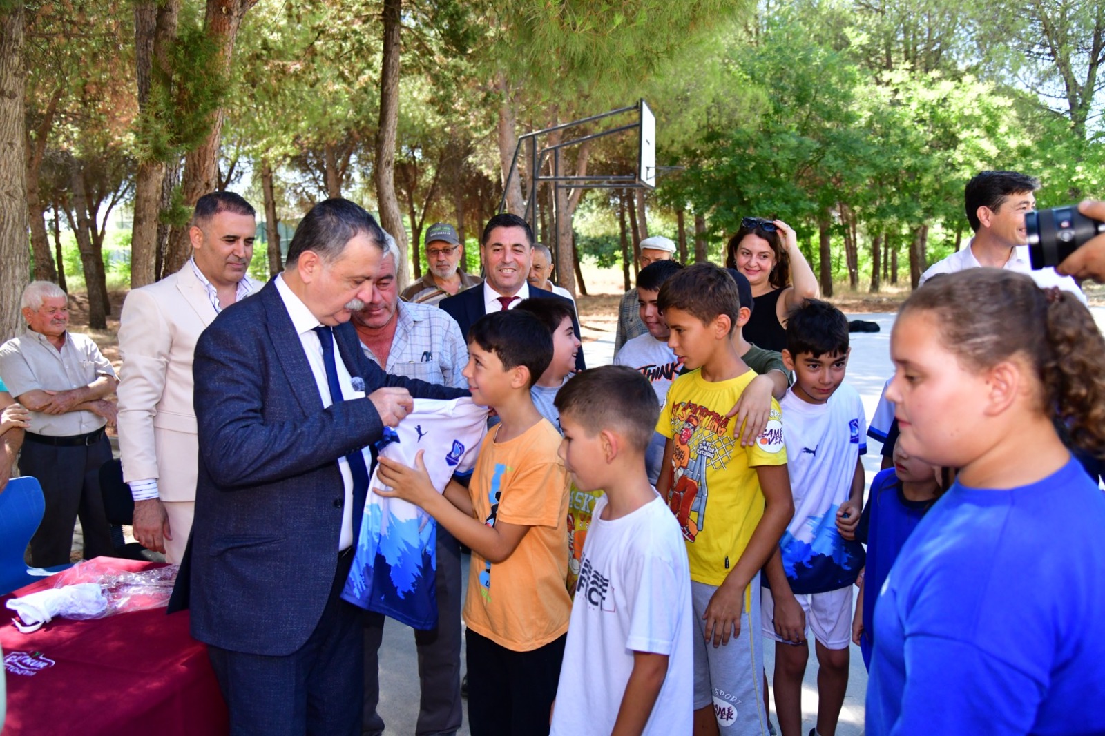 Yuntdağı'nda Yaz Spor Okulu Coşkusu Başladı (3)