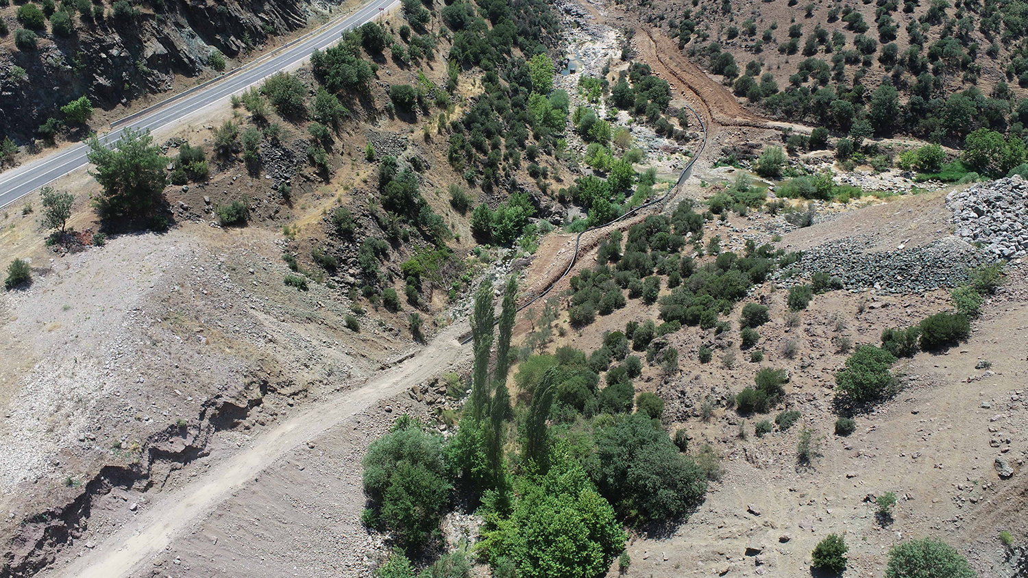 Demirci Güveli Barajı Ve Sulaması (1)