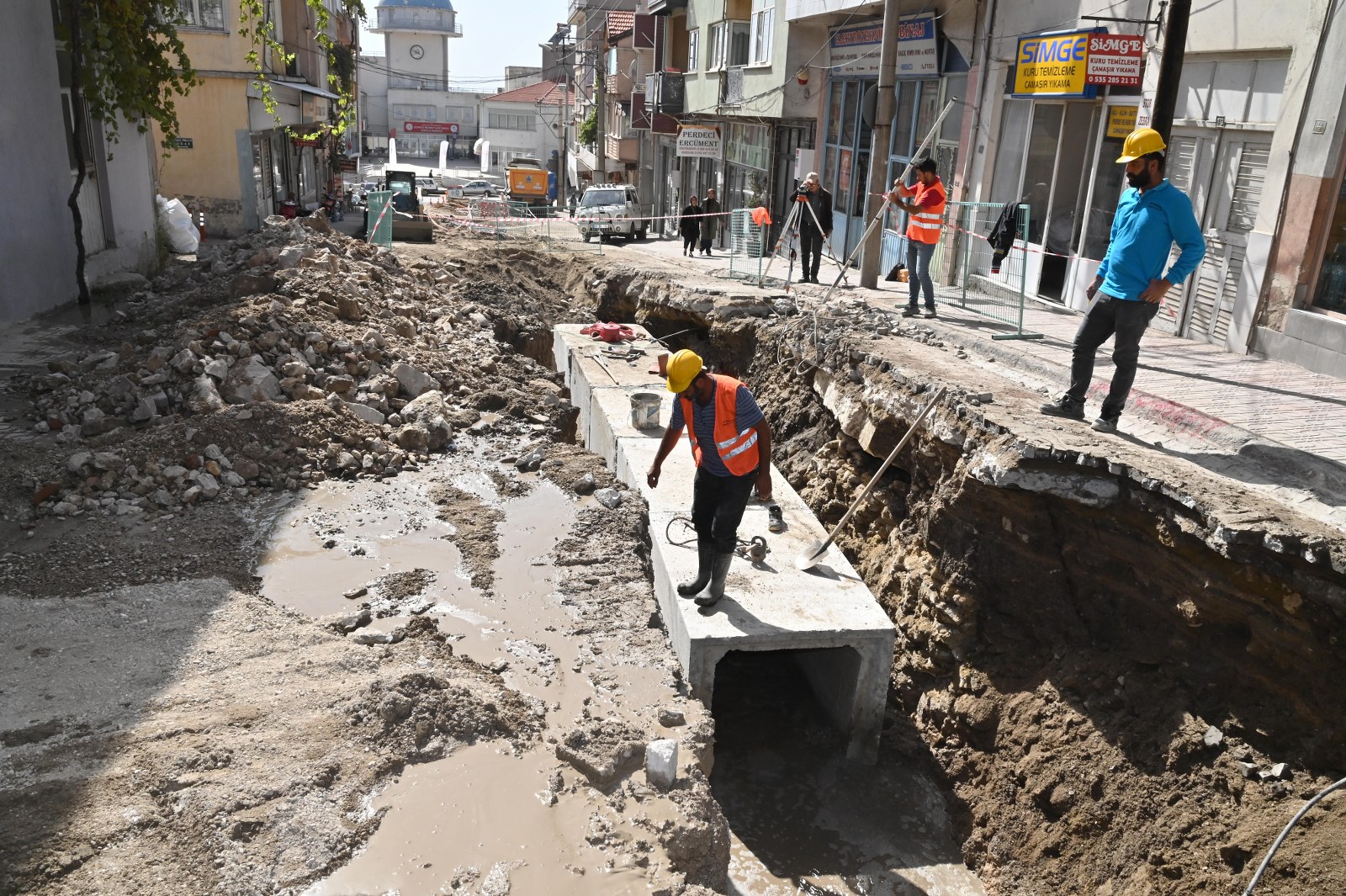 Demirci’nin Taşkın Çilesi Bitiyor (4)