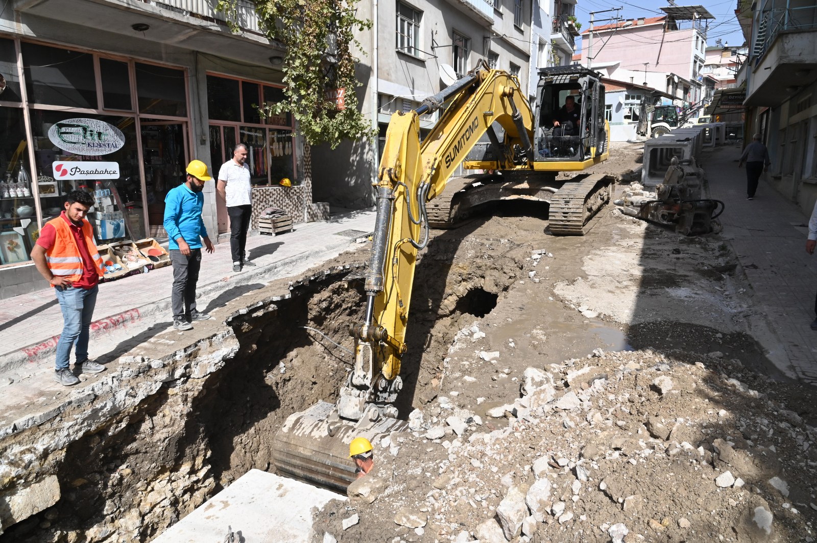 Demirci’nin Taşkın Çilesi Bitiyor (7)