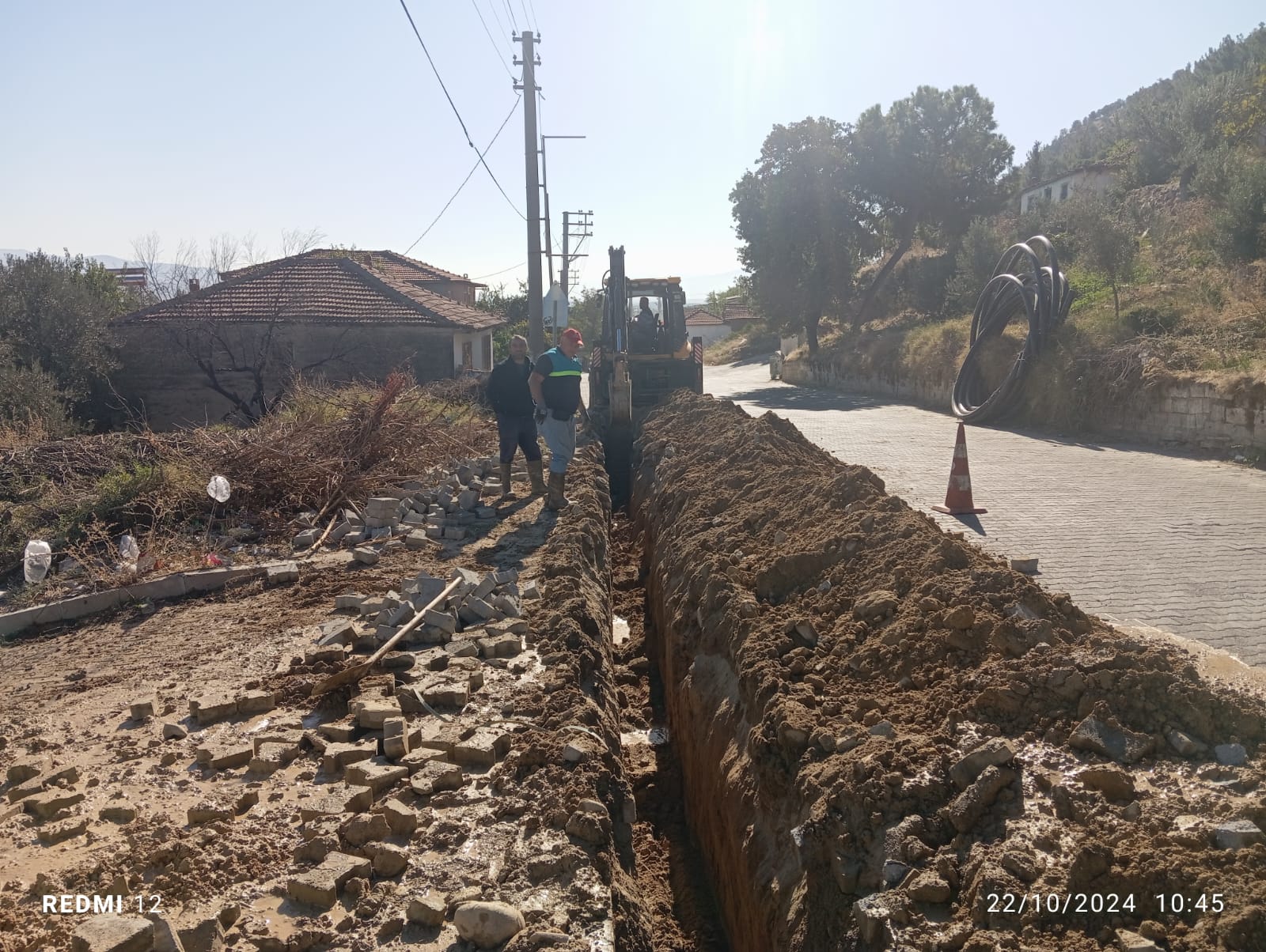 Kayapınar Mahallesine Sağlıklı Ve Kesintisiz İçme Suyu Hattı (1)