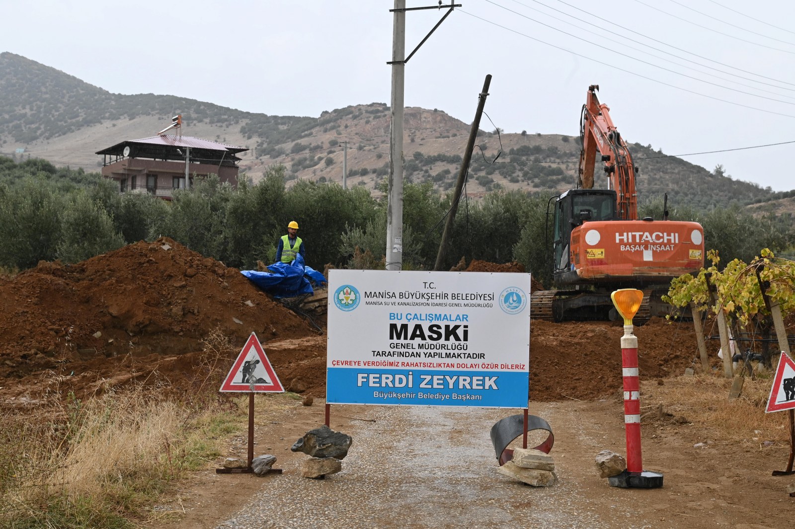 Alaşehir’in 200 Milyonluk Dev Yatırımı Yerinde İncelendi (6)