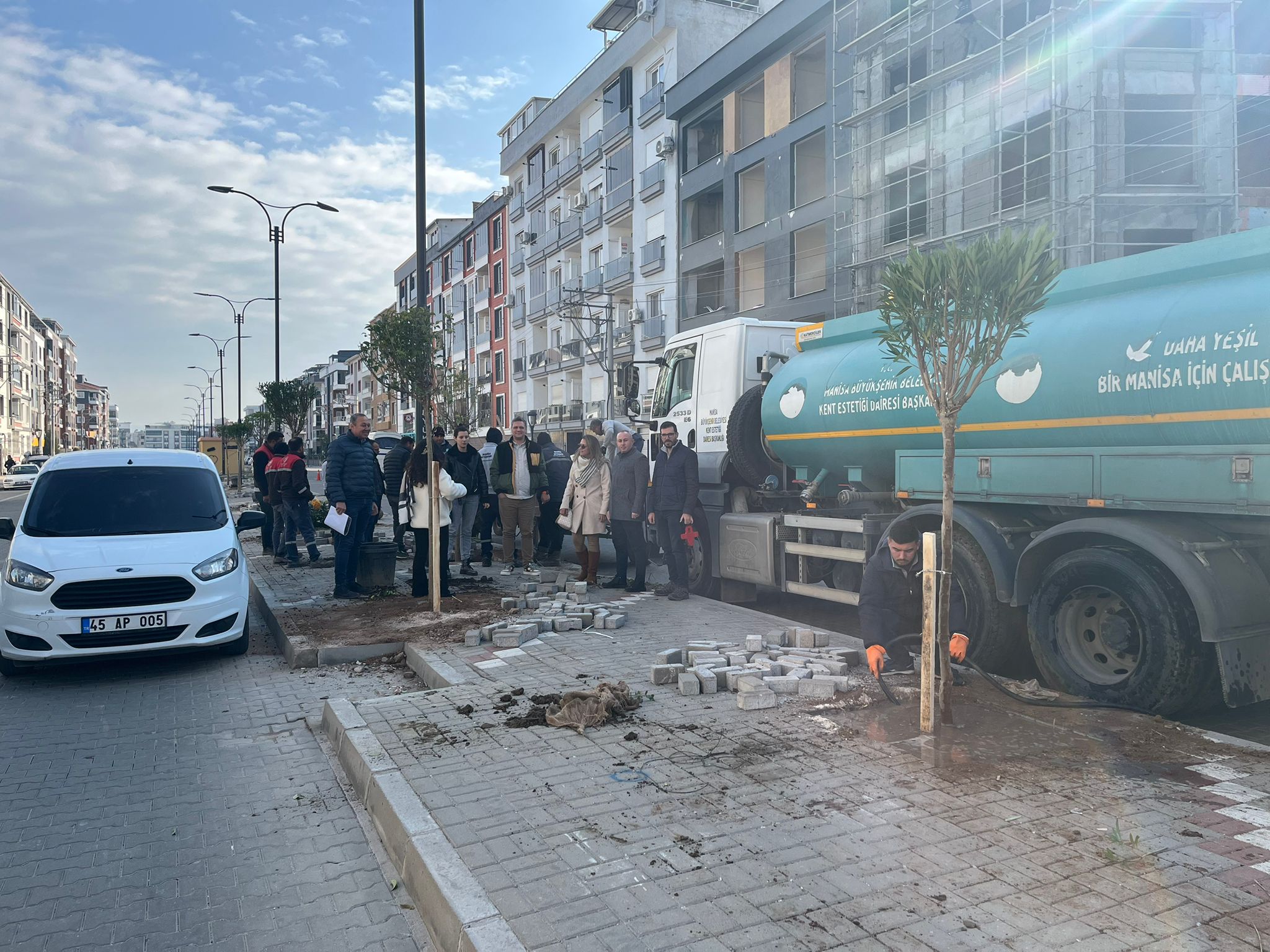 Büyükşehir, Şehre Nefes Aldırmaya Devam Ediyor (5)