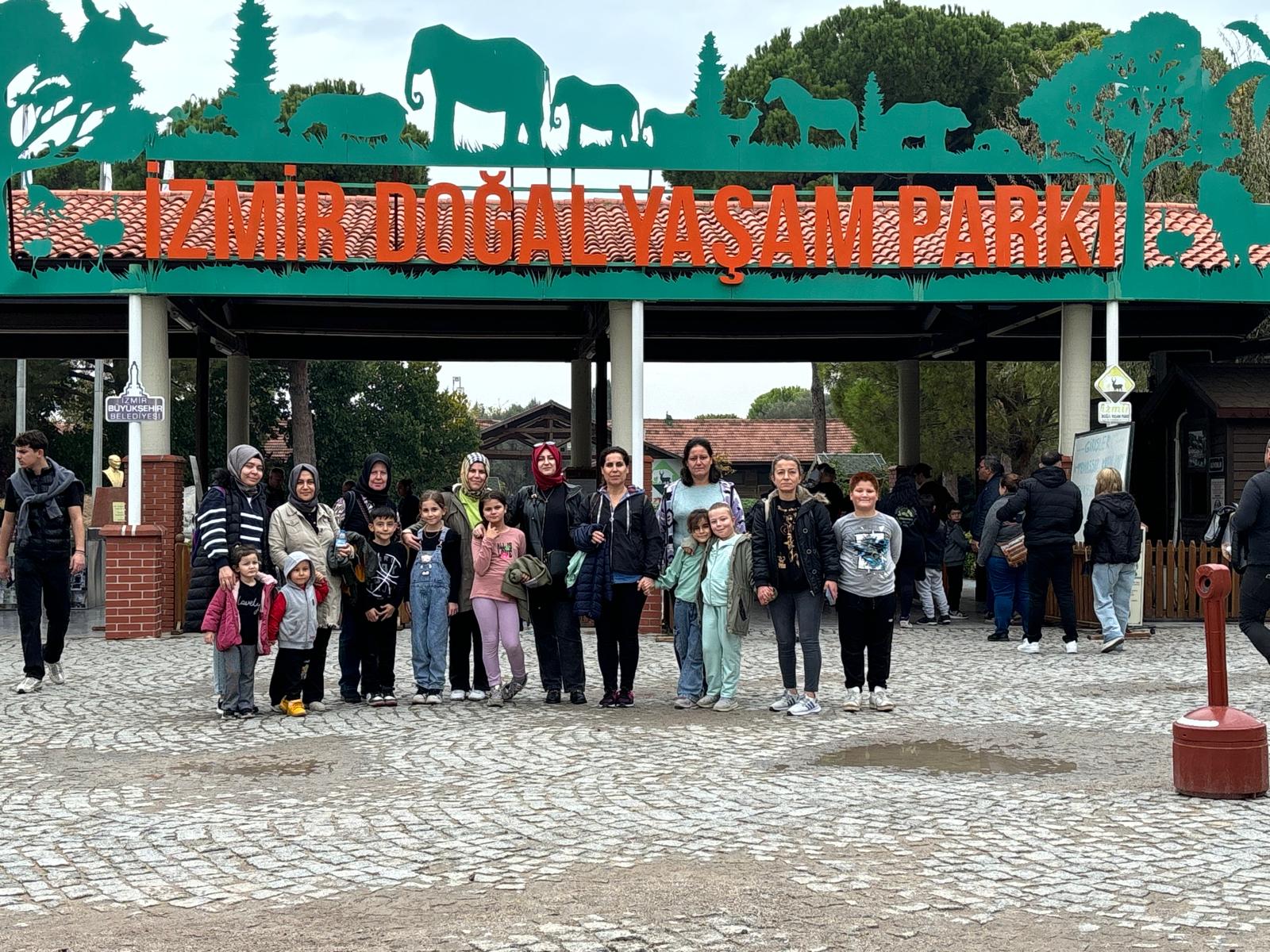 Çksm Öğrencileri İzmir Doğal Yaşam Parkı’nı Gezdi (6)