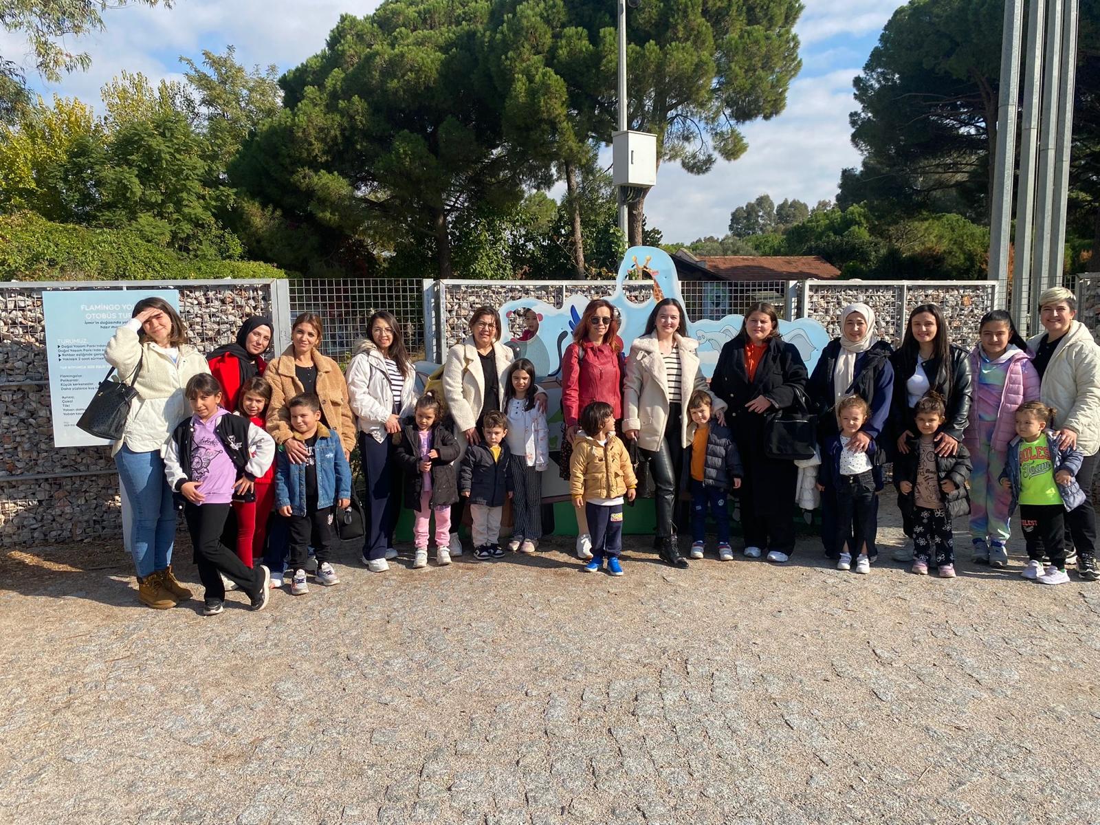 Çksm Öğrencileri İzmir Doğal Yaşam Parkı’nı Gezdi (8)