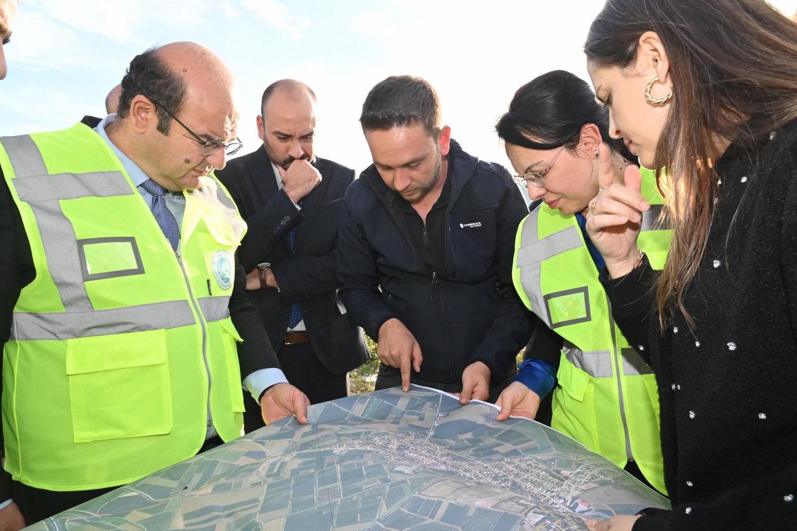 Maski̇ Saruhanlı’nın Altyapısını Dirençli Hale Getirecek (14)