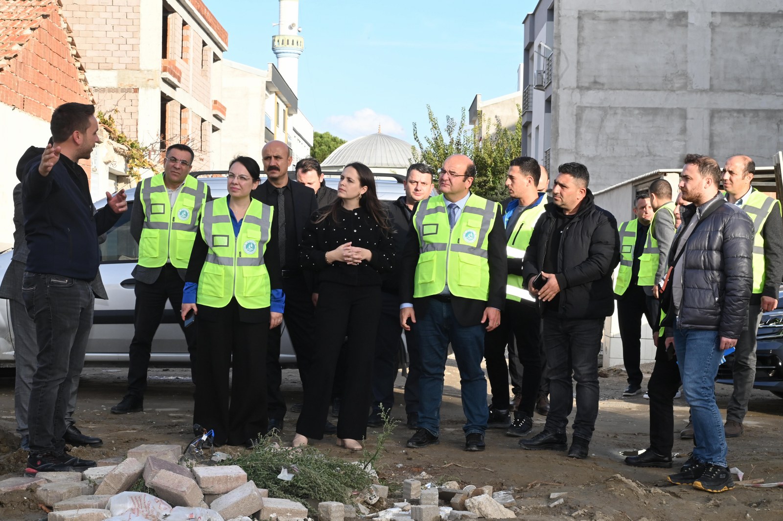 Maski̇ Saruhanlı’nın Altyapısını Dirençli Hale Getirecek (15)