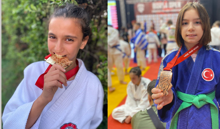 Yunusemre Belediyespor'un Judocuları, Bosna Hersek'te Yapılan Avrupa Açık Judo Turnuvası'nda 6 Madalya Kazandı. (2)