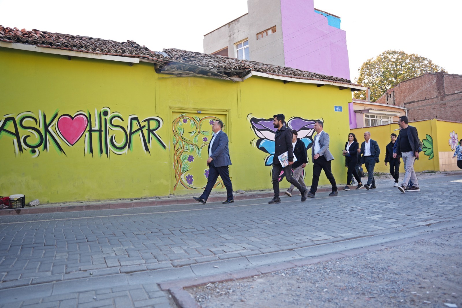 Turizm Komisyonu Akhisar’ın Turistik Değerlerini İnceledi (9)